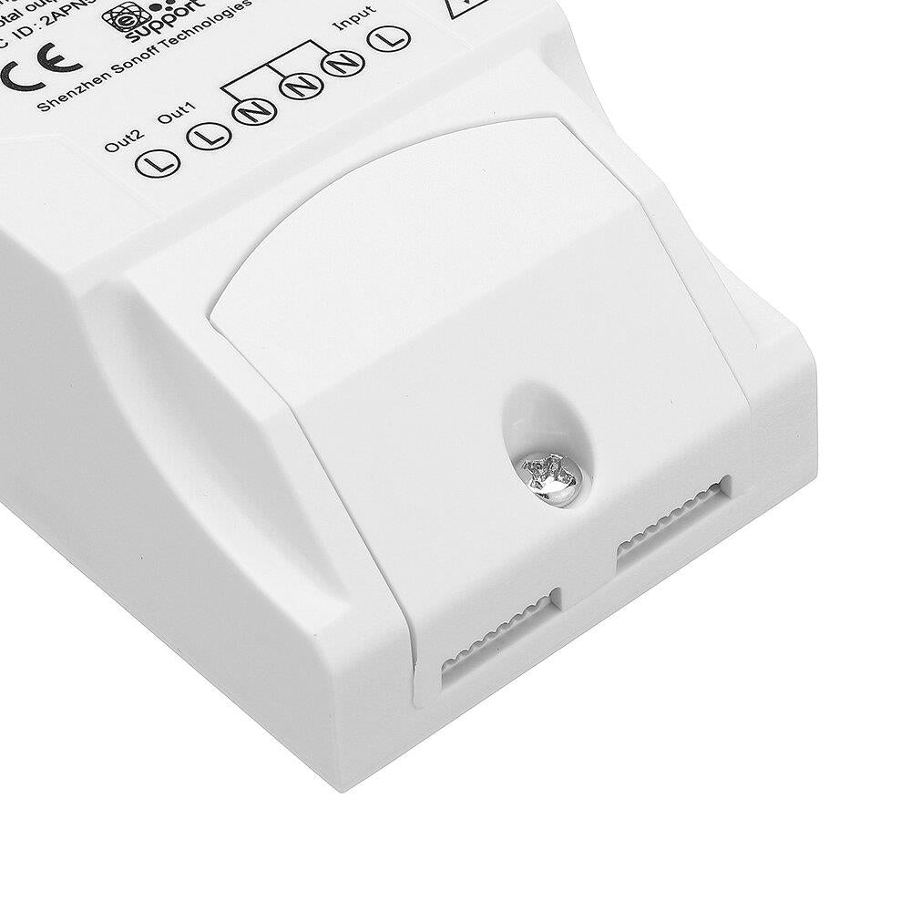 SONOFF DUAL R2 WiFI Smart Switch Tasmota 15 DE - Alexa kompatibel