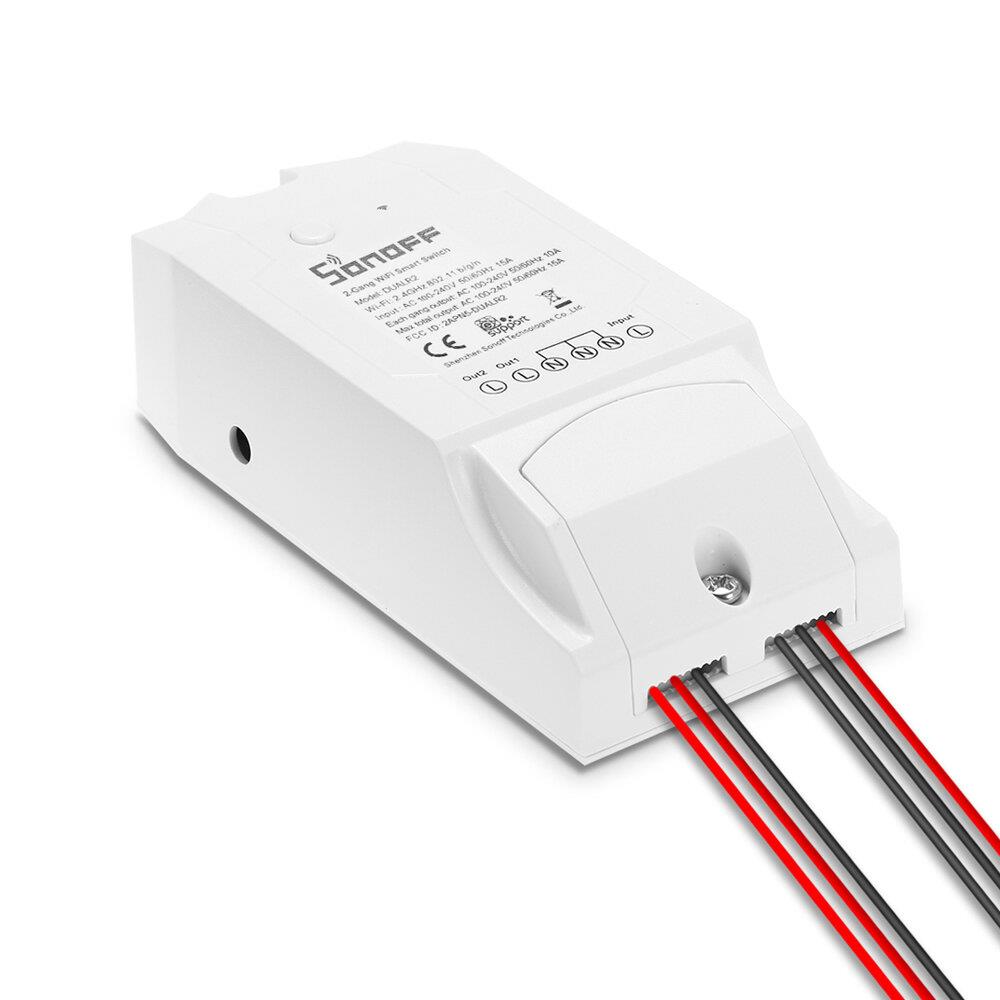 SONOFF DUAL R2 WiFI Smart Switch Tasmota 15 DE - Alexa kompatibel