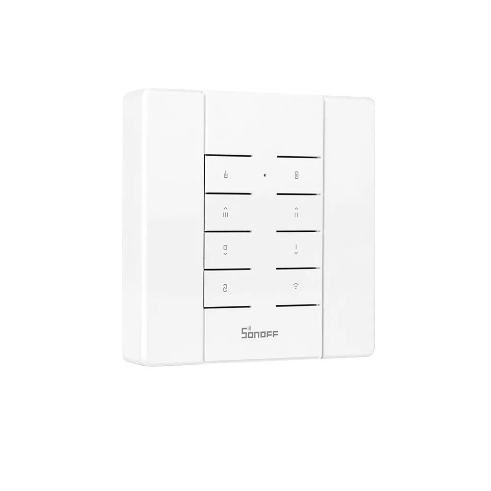 Sonoff D1 Dimmer WiFi 433MHZ RF Funk Licht opt. mit RM433R2 Remote Tasmota 15