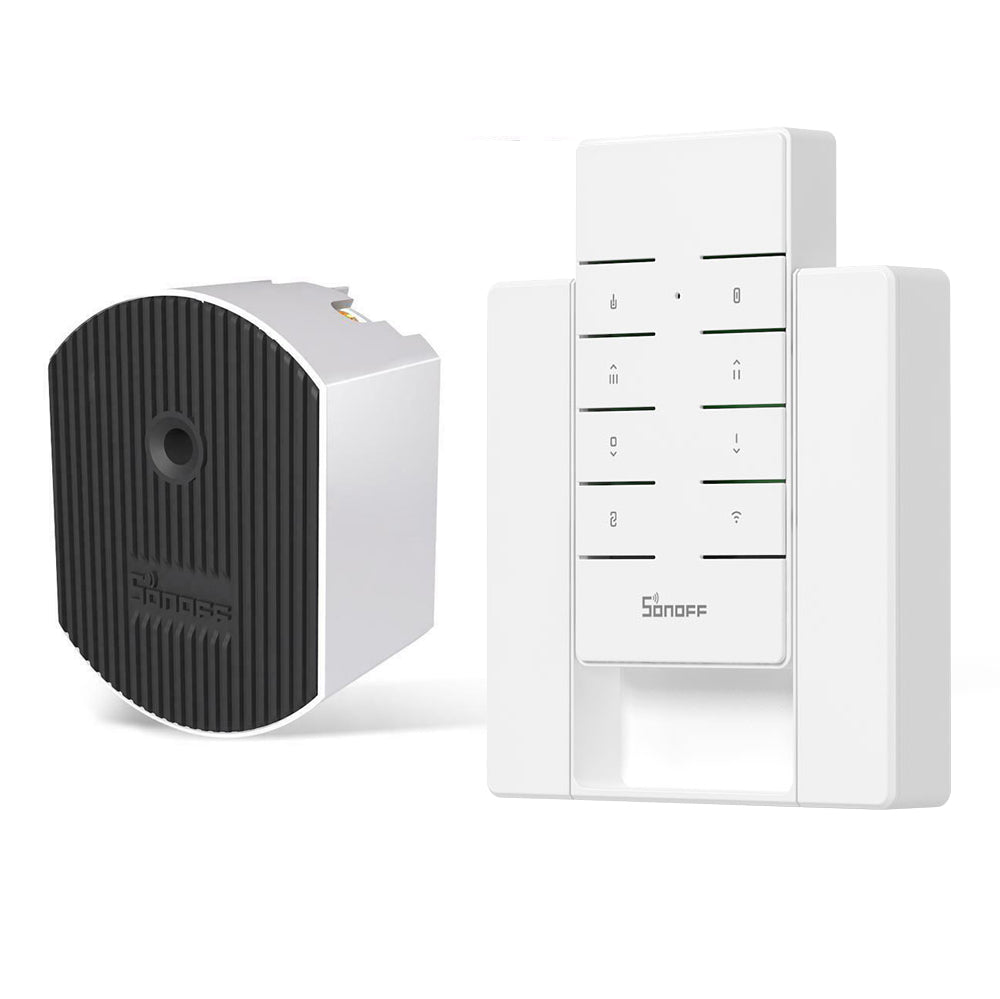 Sonoff D1 Dimmer WiFi 433MHZ RF Funk Licht opt. mit RM433R2 Remote Tasmota 15