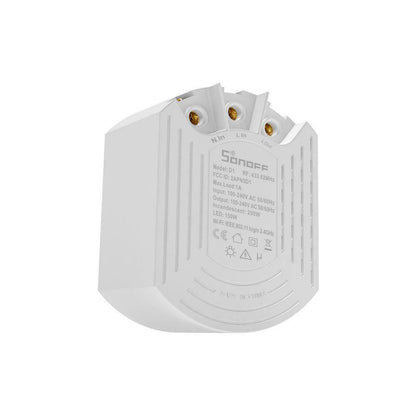 Sonoff D1 Dimmer WiFi 433MHZ RF Funk Licht opt. mit RM433R2 Remote Tasmota 15