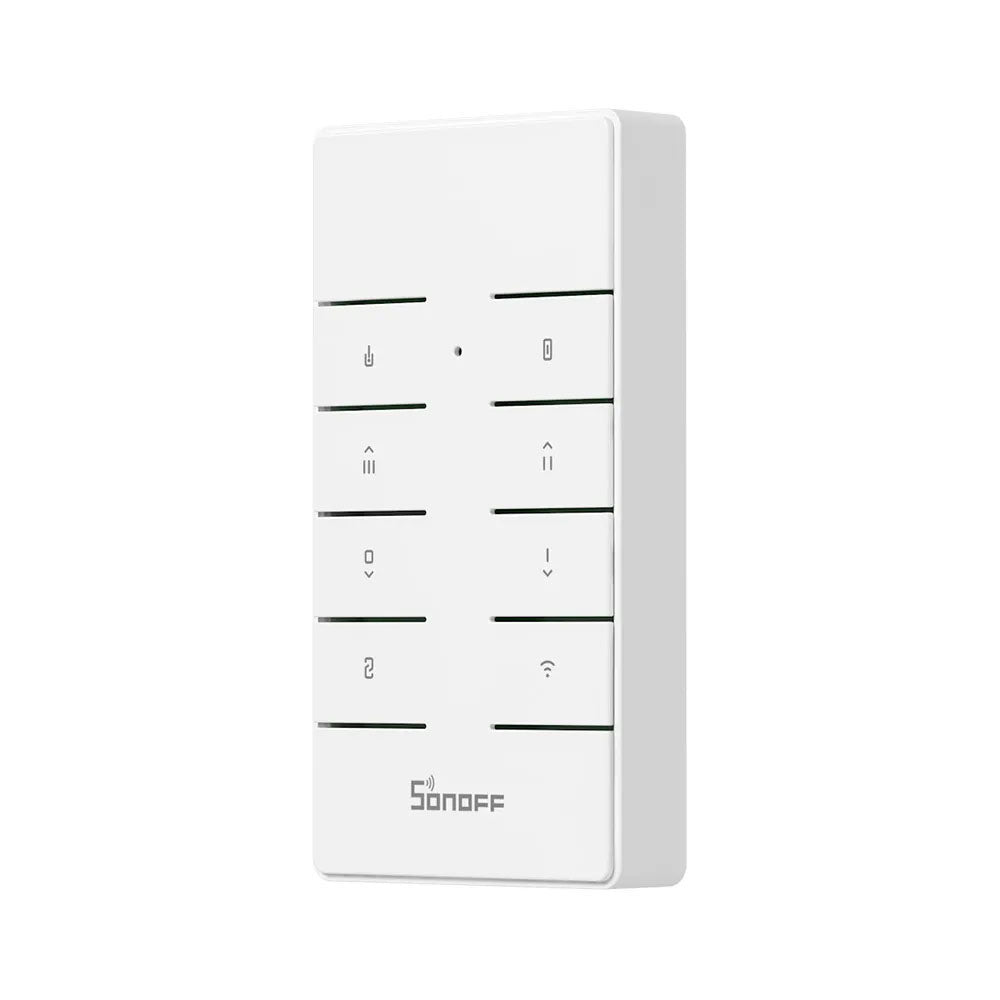 Sonoff D1 Dimmer WiFi 433MHZ RF Funk Licht opt. mit RM433R2 Remote Tasmota 15