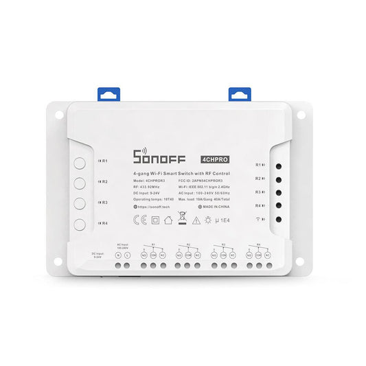 SONOFF 4CH PROR3 - WiFi + 433MHz - Tasmota 15 - Alexa kompatibel - iobroker