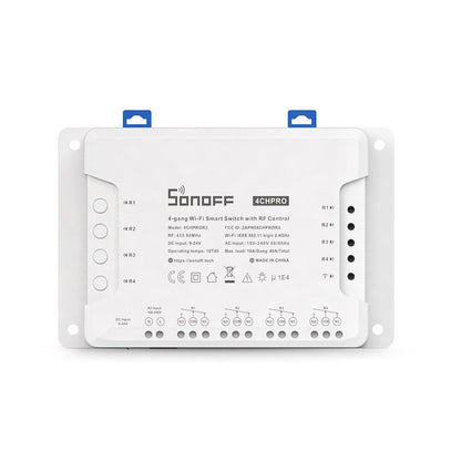 SONOFF 4CH PROR3 - WiFi + 433MHz - Tasmota 15 - Alexa kompatibel - iobroker