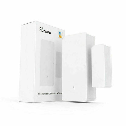 SONOFF DW2 - Wi-Fi - WLAN - FENSTER TÜR ALARM SENSOR - KEIN GATEWAY NOTWENDIG
