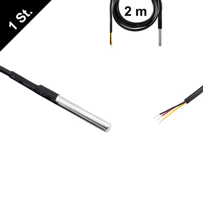 DS18B20 Wasserdichter Temperatur Sensor DIY Smart Home Sonoff Arduino Raspberry