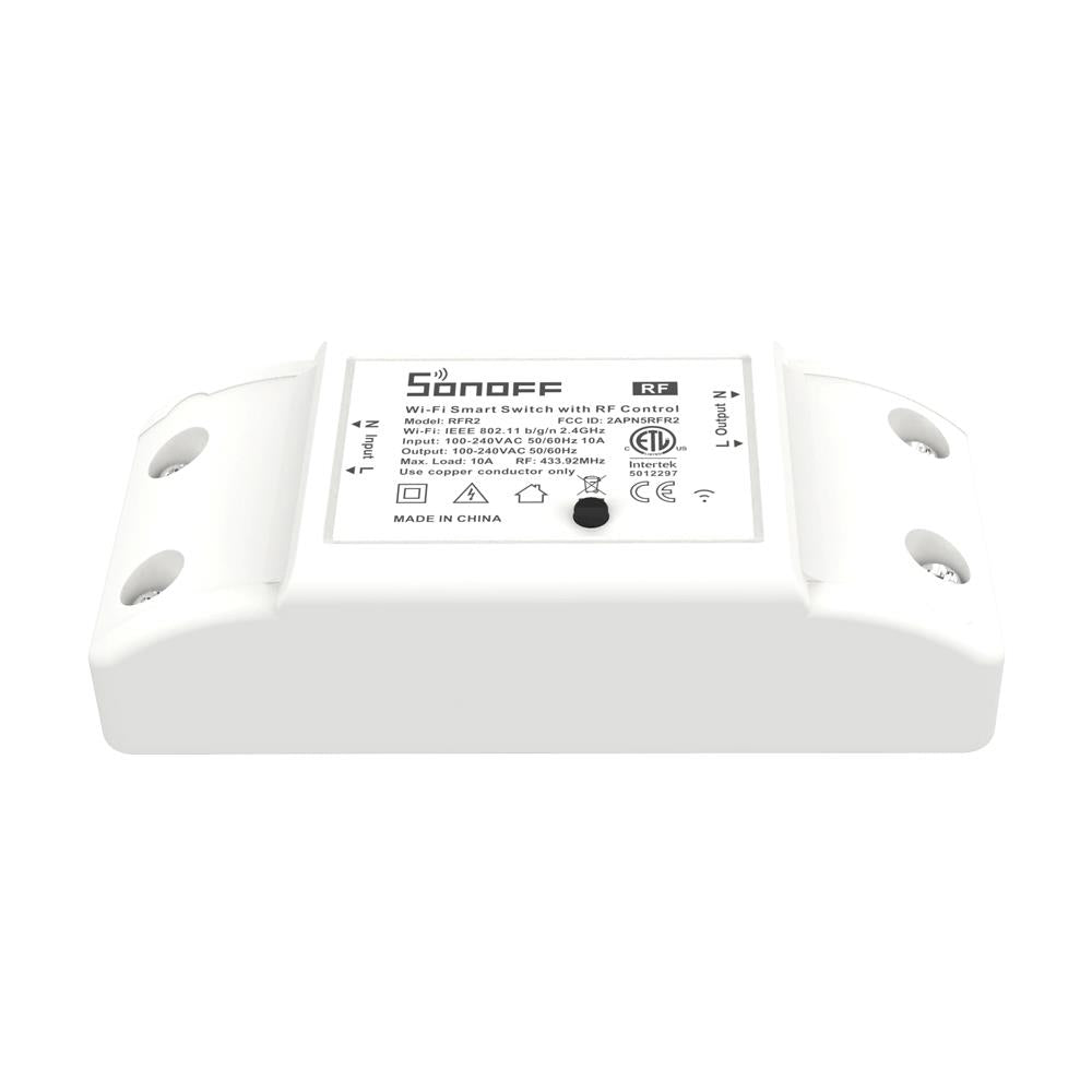 SONOFF RF R2 WiFI & 433MHz Smart Switch + FERNBEDIENUNG - Tasmota 15 - iobroker