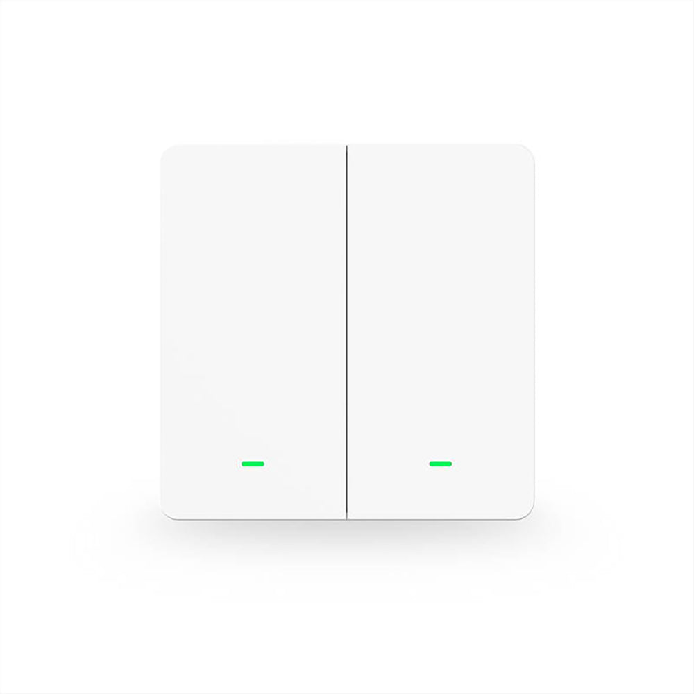 Gosund SW9 WiFi 2 Kanal Smart Doppelwippe Schalter Taster Rollladen Tasmota 15