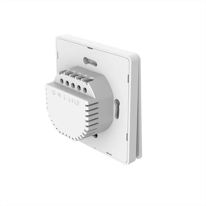 Gosund SW9 WiFi 2 Kanal Smart Doppelwippe Schalter Taster Rollladen Tasmota 15