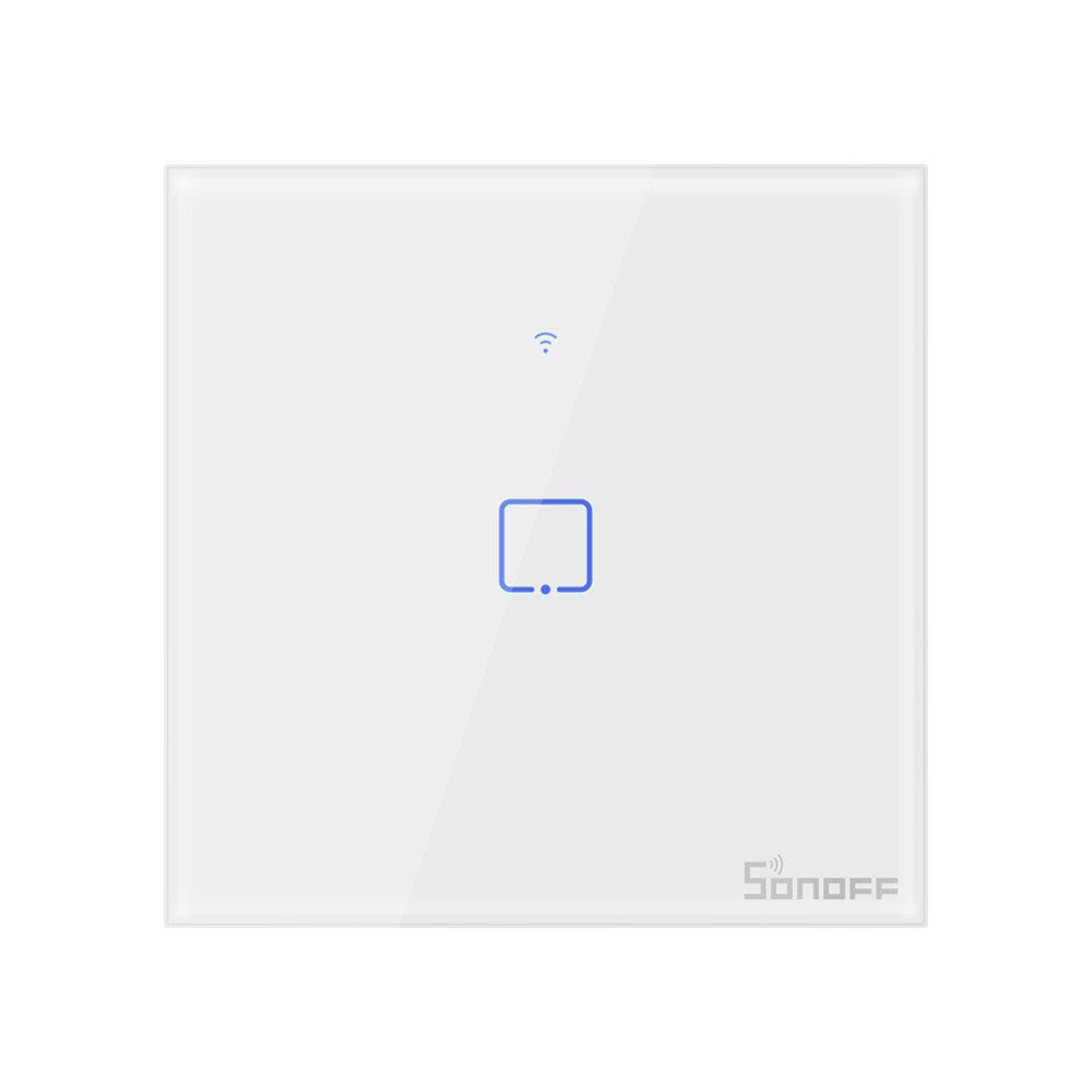 SONOFF TX-T1 - TX-T3 EU1/2/3 - WiFi - 433MHz - Tasmota 15 - Alexa - iobroker