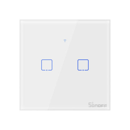 SONOFF TX-T1 - TX-T3 EU1/2/3 - WiFi - 433MHz - Tasmota 15 - Alexa - iobroker
