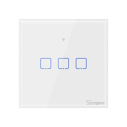 SONOFF TX-T1 - TX-T3 EU1/2/3 - WiFi - 433MHz - Tasmota 15 - Alexa - iobroker