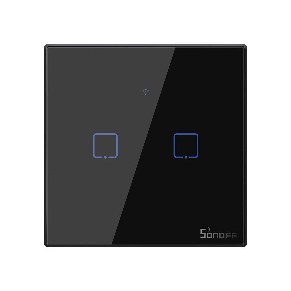 SONOFF TX-T1 - TX-T3 EU1/2/3 - WiFi - 433MHz - Tasmota 15 - Alexa - iobroker