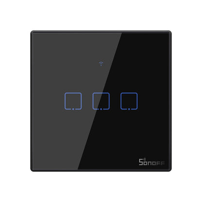 SONOFF TX-T1 - TX-T3 EU1/2/3 - WiFi - 433MHz - Tasmota 15 - Alexa - iobroker