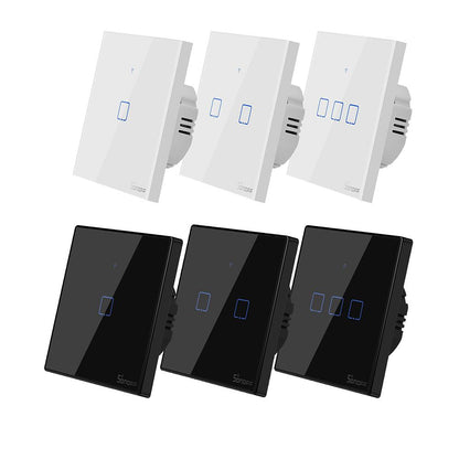 SONOFF TX-T1 - TX-T3 EU1/2/3 - WiFi - 433MHz - Tasmota 15 - Alexa - iobroker