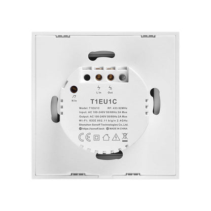 SONOFF TX-T1 - TX-T3 EU1/2/3 - WiFi - 433MHz - Tasmota 15 - Alexa - iobroker