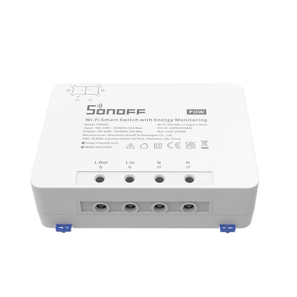SONOFF POWR3 WiFi Smart Switch - 25A 5500W Energieverbrauchsmessung Tasmota 15