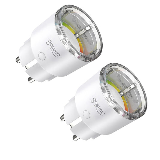 2X Gosund SP111 16A 3680W Verbrauchsmessung WIFI Tasmota 15 optional calibrated
