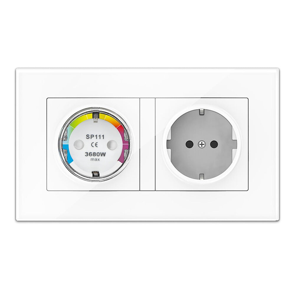 2X Gosund SP111 16A 3680W Verbrauchsmessung WIFI Tasmota 15 optional calibrated