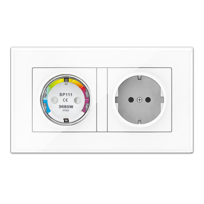 2X Gosund SP111 16A 3680W Verbrauchsmessung WIFI Tasmota 15 optional calibrated