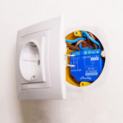 Shelly Plus 1 One 16A DC-AC Schalter Relais WiFi Hausautomation Tasmota 15