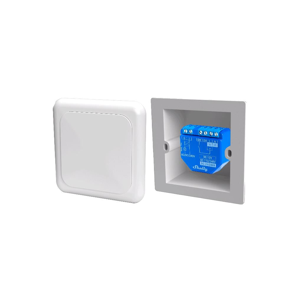 Shelly Plus 1 One 16A DC-AC Schalter Relais WiFi Hausautomation Tasmota 15