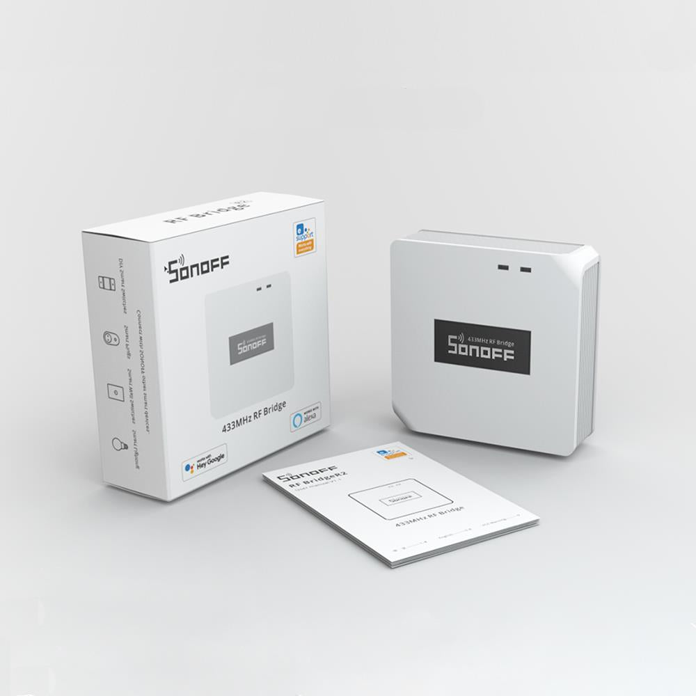 Sonoff RF BridgeR2 WiFi 433MHz RF Sender Empfänger opt. Portisch MQTT Tasmota 15