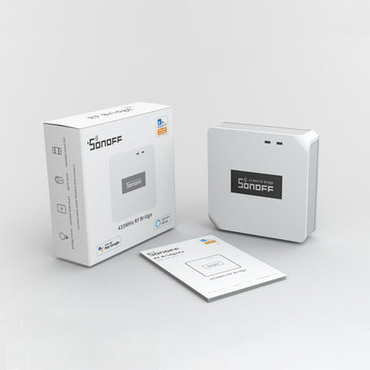 Sonoff RF BridgeR2 WiFi 433MHz RF Sender Empfänger opt. Portisch MQTT Tasmota 15