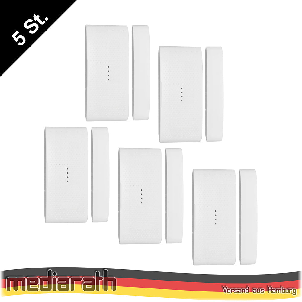 Zweiwege Fenster Tür Sensor 433MHz Status Offen Geschlossen für RF Bridge