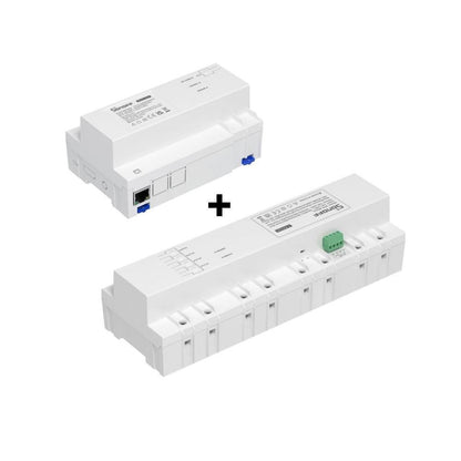 Sonoff SPM WiFi & LAN Smart stapelbarer Stromzähler Power Meter Tasmota 15