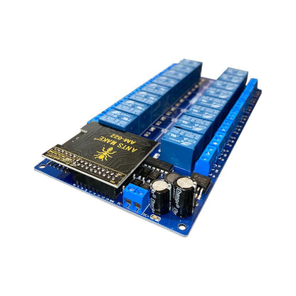 16 Kanal Relais WiFi ESP32 DC 5V 12V 24V Interface LM2576 DIY Tasmota 15