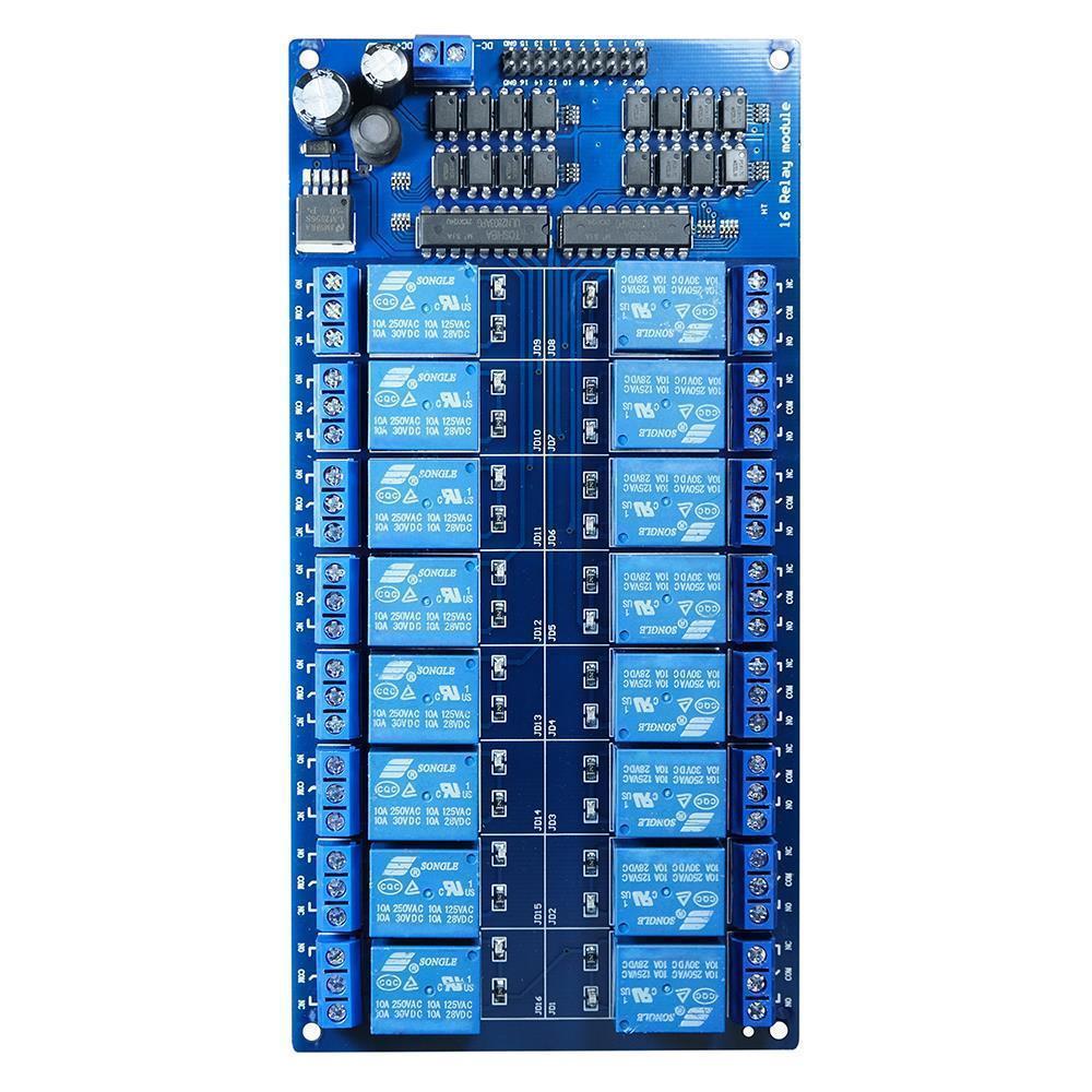 16 Kanal Relais WiFi ESP32 DC 5V 12V 24V Interface LM2576 DIY Tasmota 15