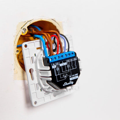 Shelly Plus 2PM 16A DC-AC Schalter WiFi Power Metering pro Kanal Tasmota 15