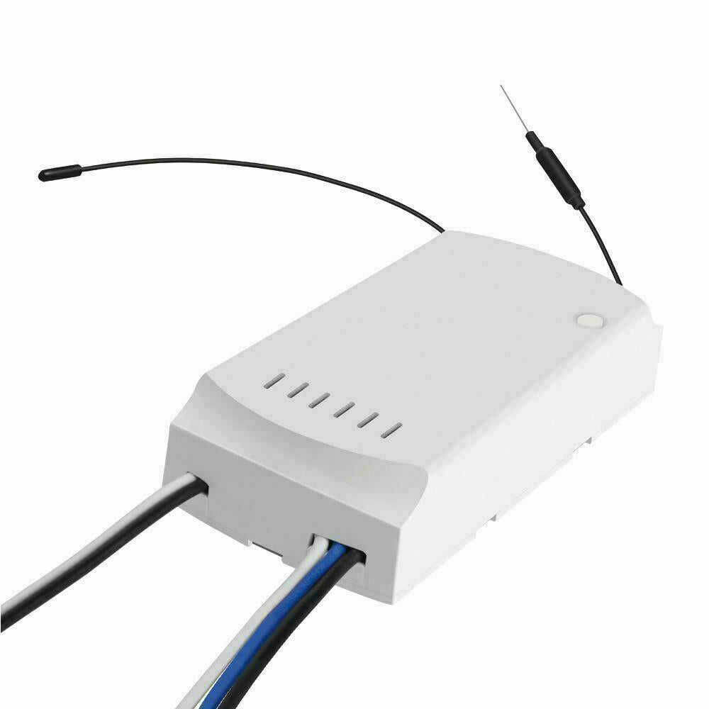 SONOFF iFAN04-H WiFi + RF 433MHz Ventilator Licht Steuerung Tasmota 15 iobroker