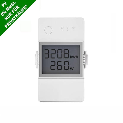 SONOFF POW Elite 16A WiFi Smart Switch Energieeinspeisung Display Tasmota 15 PV