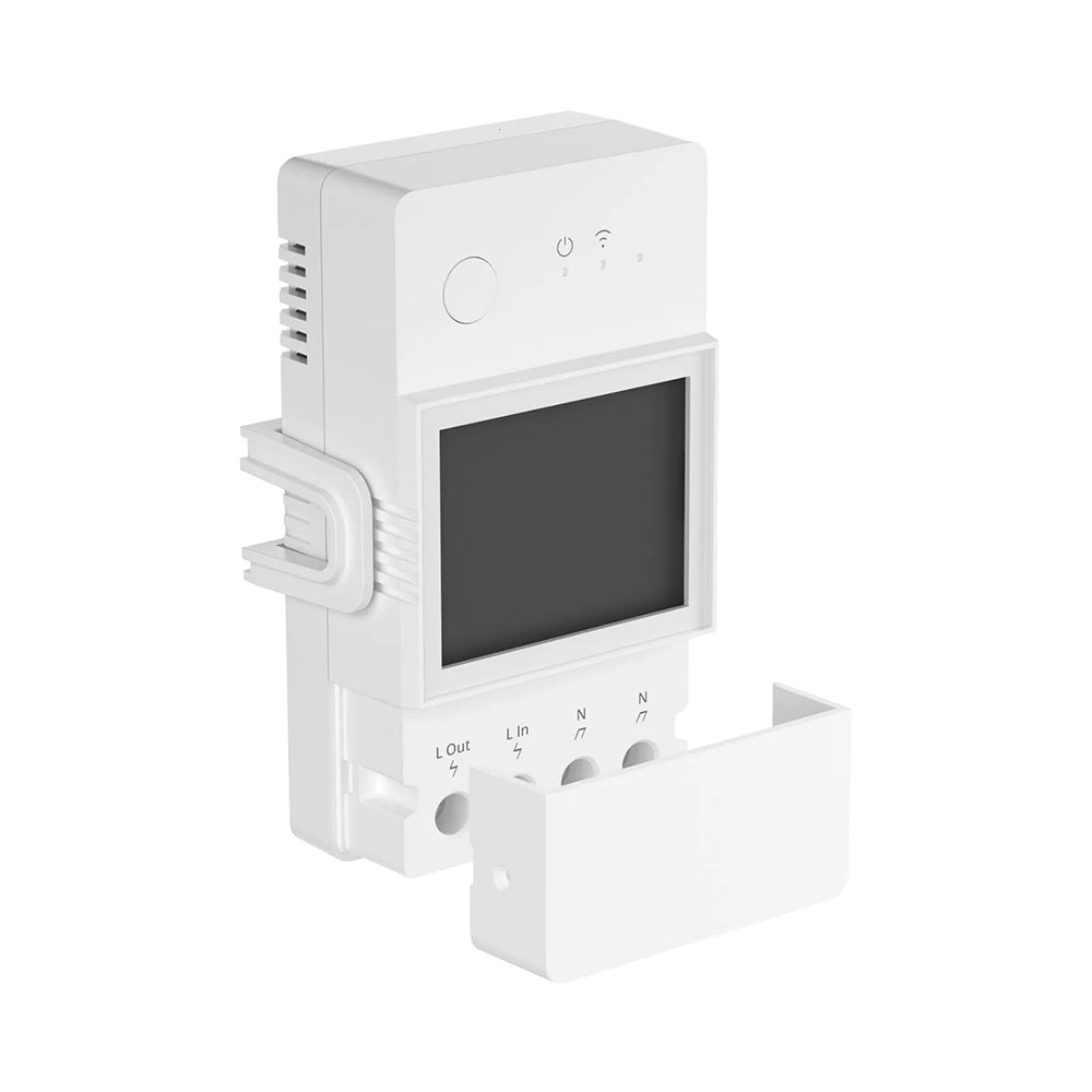SONOFF POW Elite 20A WiFi Smart Switch Energieeinspeisung Display Tasmota 15 PV