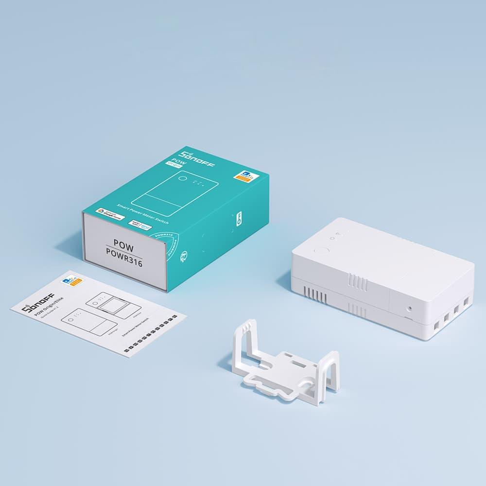 SONOFF POWR316 Origin 16A WiFi Smart Switch Energieeinspeisung Tasmota 15 PV
