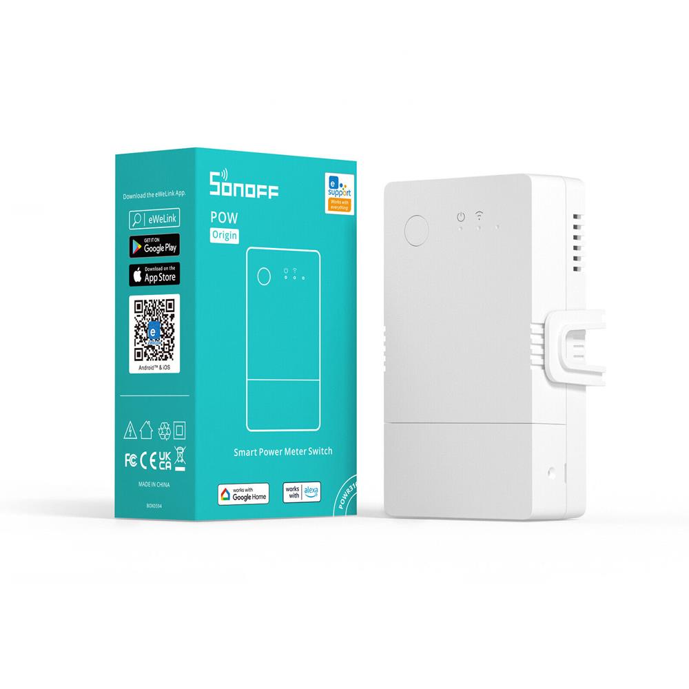 SONOFF POWR316 POW Origin 16A WiFi Smart Switch mit Verbrauchsmessung Tasmota 15