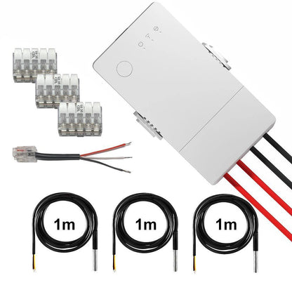 SONOFF THR316 TH Origin 16A WiFi Smart Switch Tasmota 15 opt. 4x DS18B20 1-5m