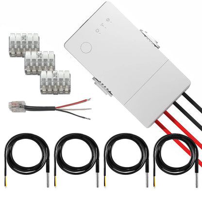 SONOFF THR316 TH Origin 16A WiFi Smart Switch Tasmota 15 opt. 4x DS18B20 1-5m