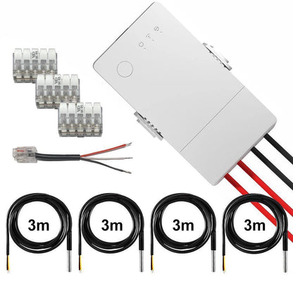 SONOFF THR316 TH Origin 16A WiFi Smart Switch Tasmota 15 opt. 4x DS18B20 1-5m