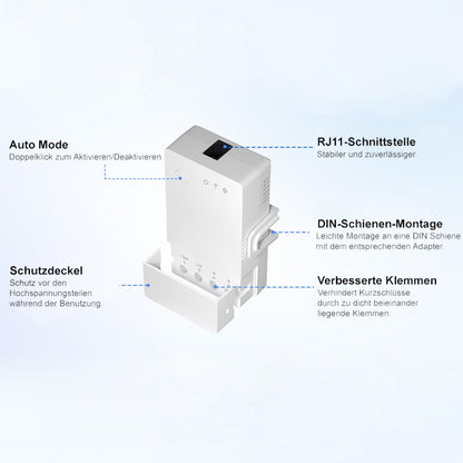SONOFF THR316 TH Origin 16A WiFi Smart Switch Tasmota 15 opt. 4x DS18B20 1-5m