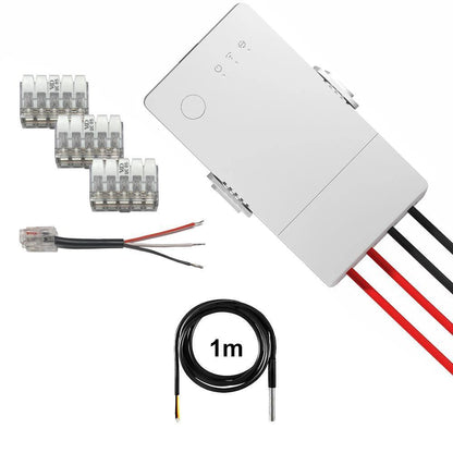 SONOFF THR316 TH Origin 16A WiFi Smart Switch Tasmota 15 opt. 4x DS18B20 1-5m