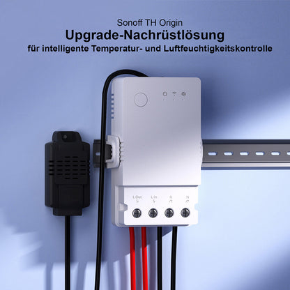 SONOFF THR320 TH Origin 20A Sensor Controlled WiFi Smart Switch Tasmota 15