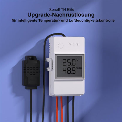 SONOFF THR316D TH Elite 16A Sensorgesteuerter WiFi Smart Switch Tasmota 15