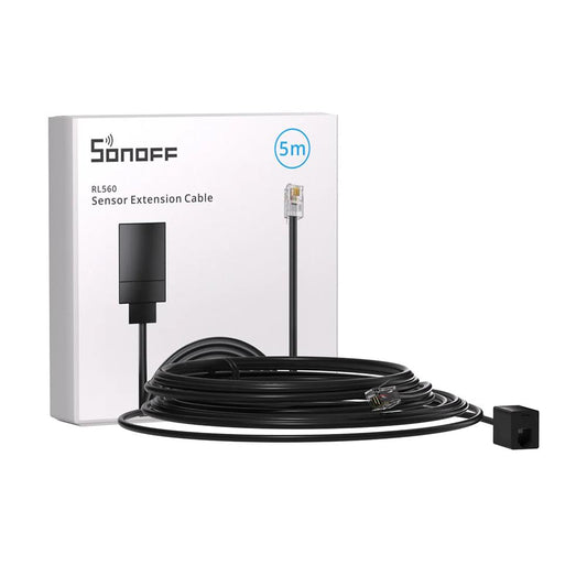 SONOFF RL560 5m Sensor Kabelverlängerung für Sonoff TH Origin Elite für RJ9