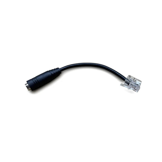 SONOFF AL010 2.5mm Audio Klinke auf RJ9 4P4C Adapter für Sonoff TH Sensoren