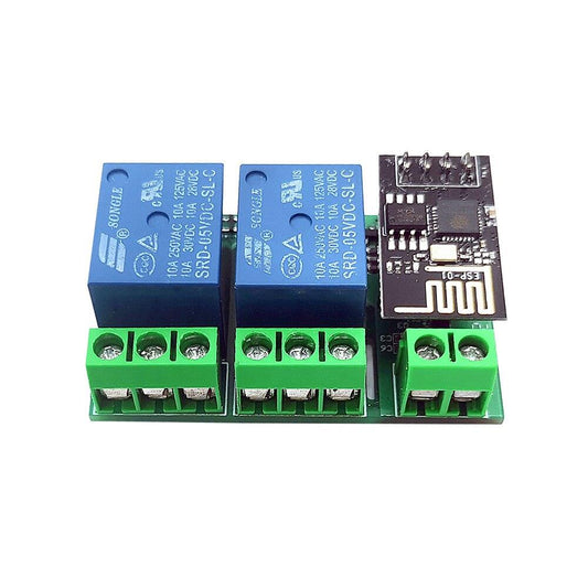 LC Technology ESP8266 5V 2 Kanal Relais 2 Channel Relay  WIFI - Tasmota 15