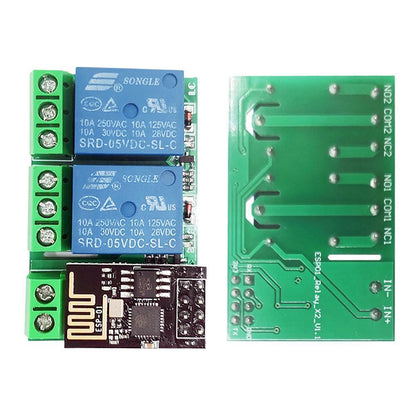 LC Technology ESP8266 5V 2 Kanal Relais 2 Channel Relay  WIFI - Tasmota 15