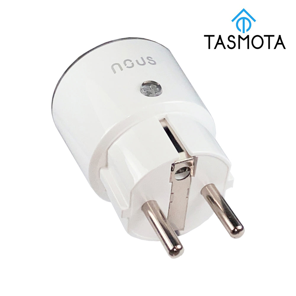 2X Nous A1T 16A 3680W Verbrauchsmessung WiFi - Tasmota - optional calibrated